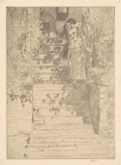 Os passos de Childe Hassam