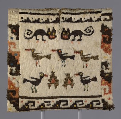 Túnica de penas, 1470-1532 DC de Chimu Culture