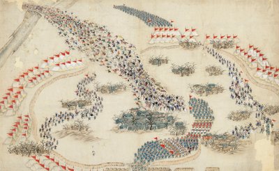 A Rebelião Taiping, depois de 1864. de Chinese Master.