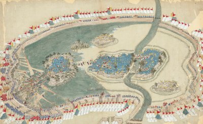 A Rebelião Taiping, depois de 1864. de Chinese Master.