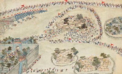 A Rebelião Taiping, depois de 1864. de Chinese Master.