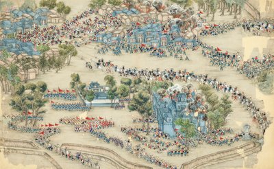 A Rebelião Taiping, depois de 1864. de Chinese Master.