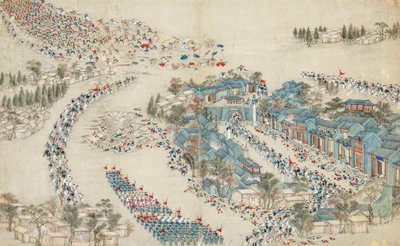 A Rebelião Taiping, depois de 1864. de Chinese Master.