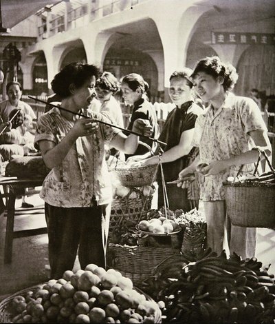 Mercado chinês, Xangai de Chinese Photographer