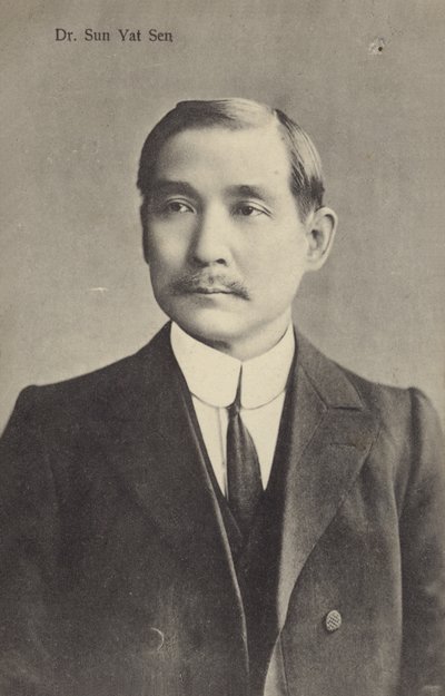 Dr. Sun Yat Sen de Chinese Photographer