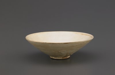 Tigela de utensílios do tipo Cizhou, século XI-início do século XII de Chinese School