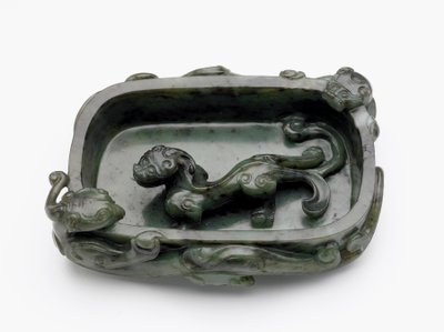 Máquina de lavar escova, século 18 de Chinese School