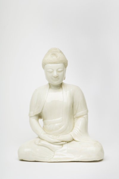 Buda (porcelana) de Chinese School