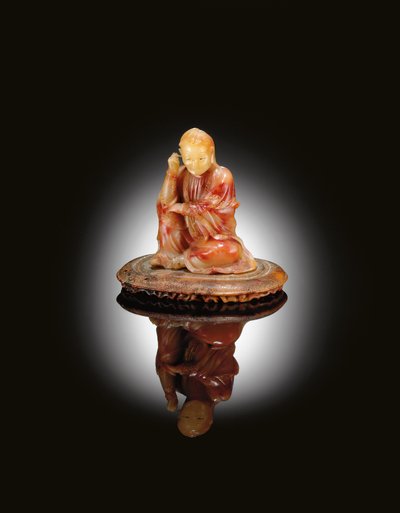 Figura de um Luohan de Chinese School