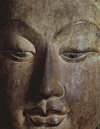 Chefe de um Bodhisattva de Chinese School