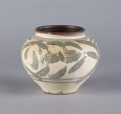 Jar, dinastia Liao (grés) de Chinese School