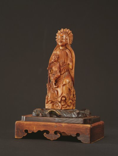 Madonna e criança de Chinese School