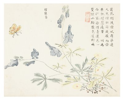 Jardim de sementes de mostarda de Chinese School