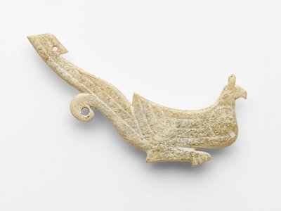 Pingente em forma de pássaro, c.1050-c.950 aC de Chinese School