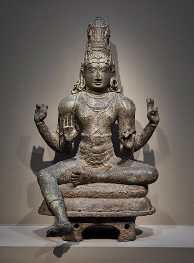 Shiva, século XV de Chinese School