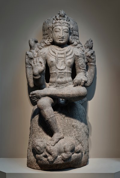 Shiva como professor, século XII de Chinese School