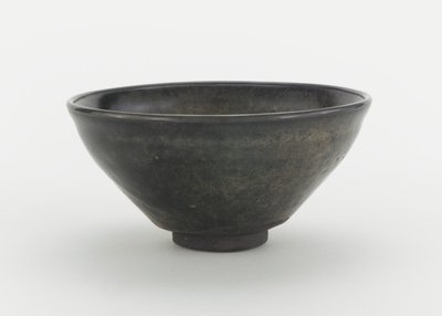 Tigela de chá, província de Fujian, dinastia Song do Norte ou do Sul, século XII-XIII (cerâmica) de Chinese School