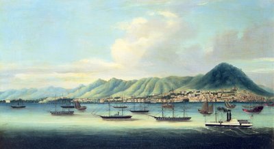 Ilha Victoria, Hong Kong de Chinese School