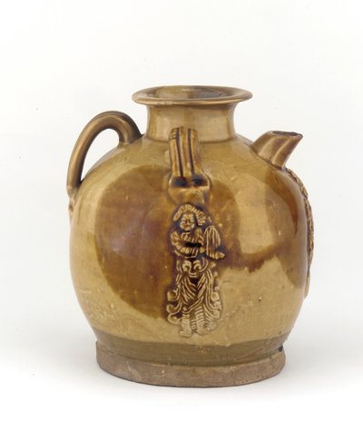 Ware ewer Wajiaping, século 9 de Chinese School