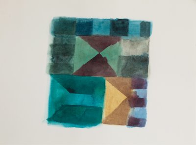 Composição abstrata, 2003 de Ching Fun Tso