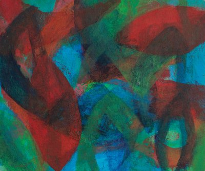 Composição abstrata, 2003 de Ching Fun Tso