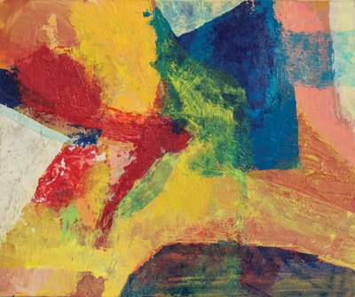 Composição abstrata, 2003 de Ching Fun Tso