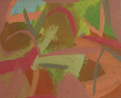 Composição abstrata, 2003 de Ching Fun Tso