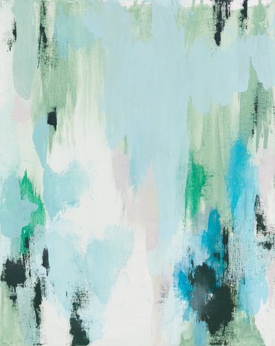 Composição abstrata, 2019 de Ching Fun Tso