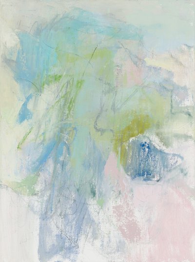 Composição abstrata, Formas orgânicas/série de plantas, 2020 de Ching Fun Tso