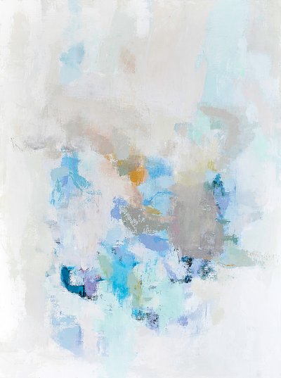 Composição abstrata, série Vipassana, 2019 de Ching Fun Tso