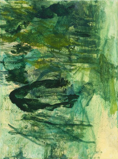 Composição abstrata, "Whoop", 2021 de Ching Fun Tso
