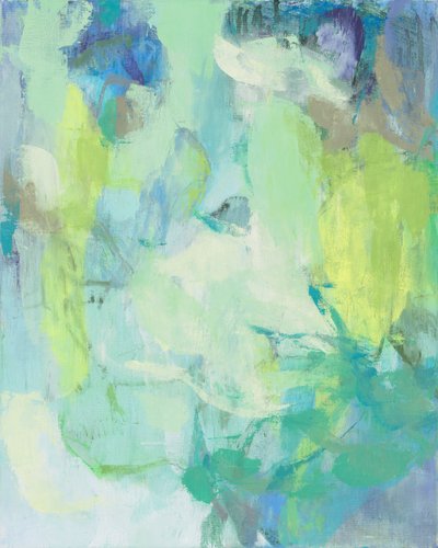 Composição abstrata, série Woodland, 2022 de Ching Fun Tso