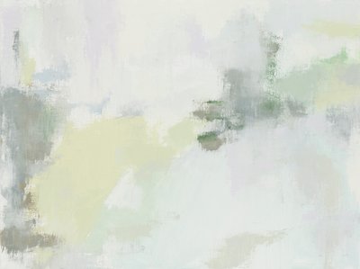 Composição abstrata, estudo de paisagem, 2019 de Ching Fun Tso