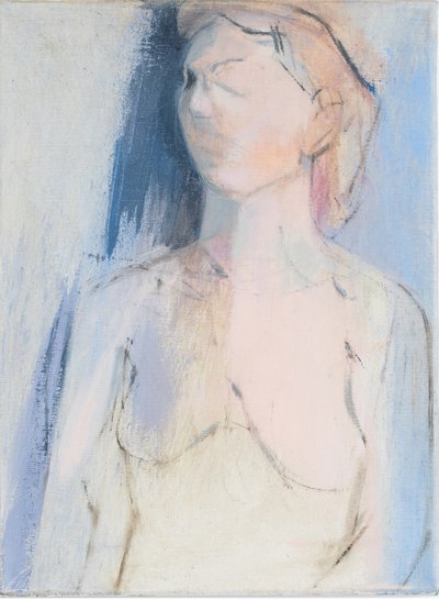 Eva, pintura de vida abstrata, 2015 de Ching Fun Tso