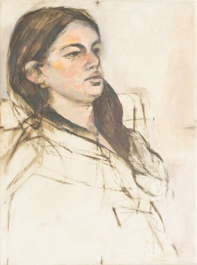 Manuela, estudo de retrato, 2015 de Ching Fun Tso
