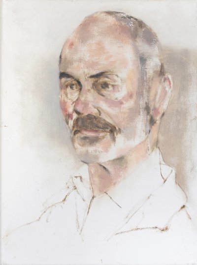 Mike, estudo de retrato, 2018 de Ching Fun Tso