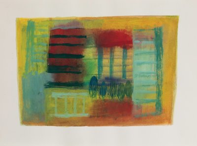 Jardim amarelo I, 2003 de Ching Fun Tso