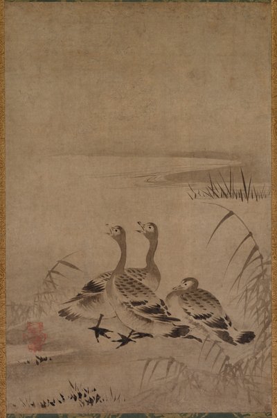 Ganso selvagem de Chōkichi