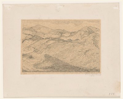 Paisagem dunar de Chris Lebeau (signed by artist)