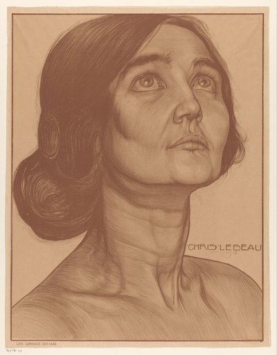 Retrato de uma mulher de Chris Lebeau