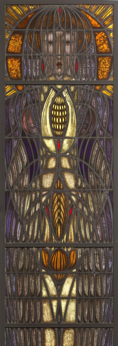 Janela, vitral, desenho Lebeau de Chris Lebeau