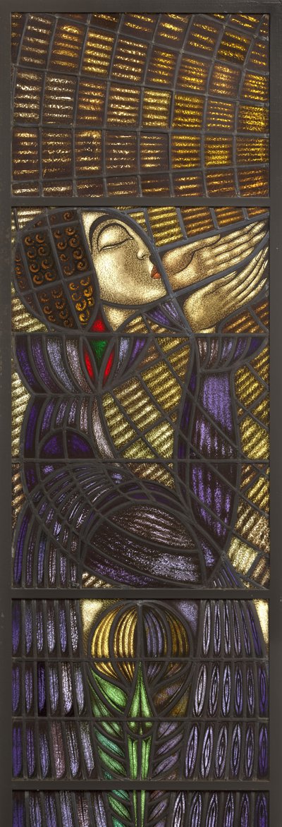 Janela, vitral, desenho Lebeau de Chris Lebeau
