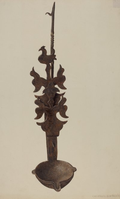 Lâmpada de Christabel Scrymser