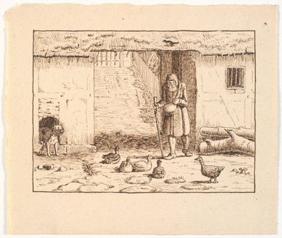 Ilustração para S. St. Blicher, As Três Evas Sagradas de Christen Dalsgaard