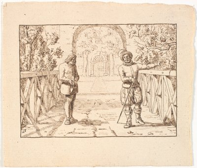 Ilustração para S. St. Blicher, As Três Evas Sagradas de Christen Dalsgaard