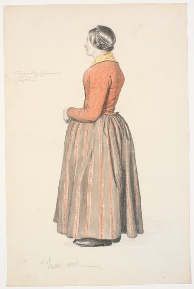 Garota de terno matinal de Christen Dalsgaard
