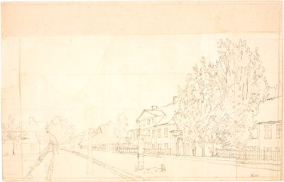Vista matinal de Østerbro de Christen Købke