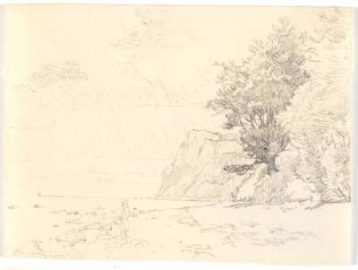 Parte de Møns Klint de Christen Købke
