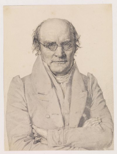 Retrato do professor Frederik Christian Sibbern de Christen Købke