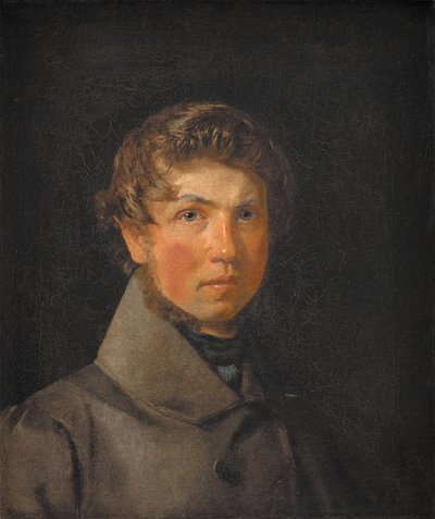 Auto-retrato de Christen Købke
